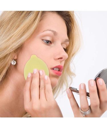 Uonlytech Fruit Shape Blending Sponge - Yellow Makeup Egg Tool for Women & Girls | Optimal Beauty Application - Buy Online on GoSupps.com