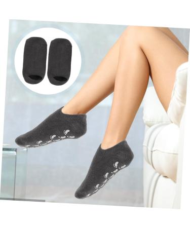 FRCOLOR 1 Pair Gel Socks Feet Moisturizing Socks Cracked Feet Socks Ladies Socks Spa Socks Womans Socks Womens Footies Socks Lotion Socks Silicone Gel Nursing Socks Vegetable Gel Skin Care - Buy Online on GoSupps.com