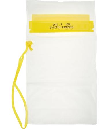 Waterproof Resealable Pouch (7x9) with Hook and Loop Closure - TP128 - Buy Online on GoSupps.com