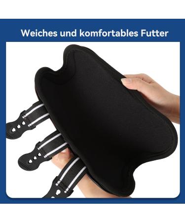 Free Gaiters & String Caps Set - 4 Neoprene Horse Tendon Protectors for Jumping Riding & Dressage - Buy Online on GoSupps.com
