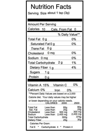 Crushed Habanero 10oz Jar - Premium Quality Spicy Pepper Flakes - Buy Online on GoSupps.com