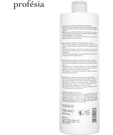  Profesia CURL Hair Shampoo with Hydrolyzed Collagen - Buy Online on GoSupps.com