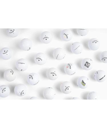 Callaway Mix Recycled Golf Balls - 48 Pack with Mesh Bag - Buy Online on GoSupps.com