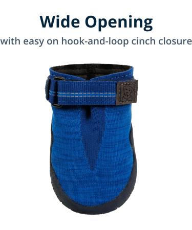 Ruffwear Hi & Light Dog Shoes - Premium Breathable Boots for Dogs | Ideal for Running Climbing & Paw Protection | Blue Pool 5.1cm - Buy Online on GoSupps.com