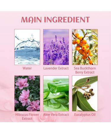  Generisch Intimate Deodorizing Spray for Women - 20 ml - Natural Plant-Based for Private Parts - Anti-Odor - Relieves Odors and Itching - Buy Online on GoSupps.com