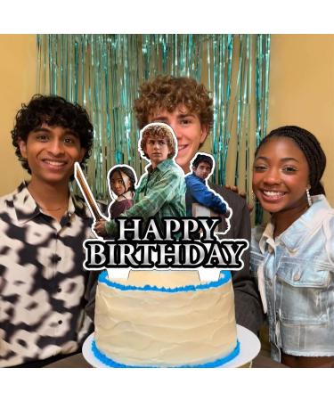 37Pcs Percy Jackson Party Cake&Cupcake Toppers for Birthday Party Supplies Boys' Theme Birthday Party Decoration - Buy Online on GoSupps.com