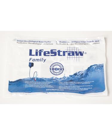 LifeStraw Family 1.0 Portable Gravity Water Purifier for Emergency Preparedness and Camping - Buy Online on GoSupps.com