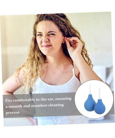 Aboofan 2 Pack Ear Bulbs - Soft Earwood Pear Earring Sprayer & Suction Ball Cleaner for Adults - Effective Ear Cleaning Tool - Buy Online on GoSupps.com