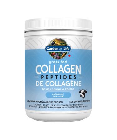 Garden Of Life Grass Fed Collagen Peptides - Unflavoured 560g