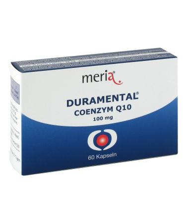 DURAMENTAL Coenzyme Q10 100 mg capsules 60 pieces