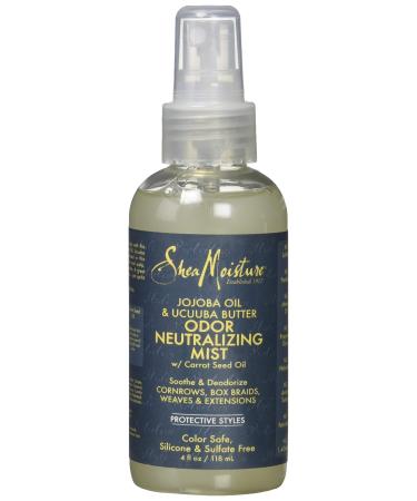Shea Moisture Jojoba Oil and Ucuuba Butter Odor Neutralizing Mist 4 Ounce