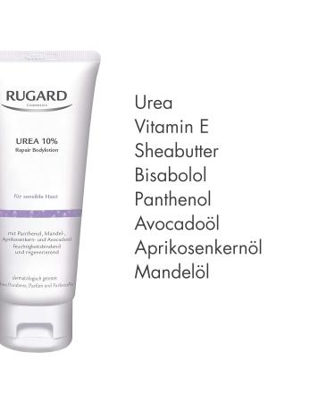 RUGARD Urea 10% Repair Body Lotion - Nourishing Moisturizer for Sensitive Skin | 200ml - Shop Internationally - Buy Online on GoSupps.com
