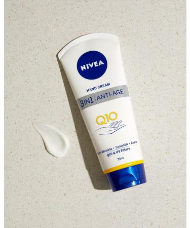 Rejuvenating Hand Cream with Q10 - Anti-Age Care 100ml | International Shipping Available - Buy Online on GoSupps.com