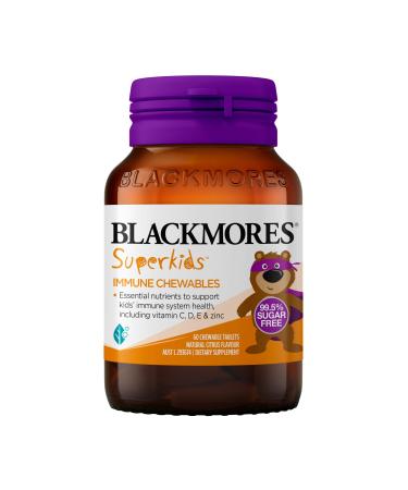 Blackmores Superkids Immune 60 Chewables