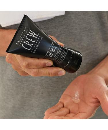 American Crew Men's Shave Gel - Smooth and Protective Formula - Buy Online on GoSupps.com