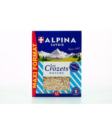  G n rique ALPINA SAVOIE - Alpina Savoie Plain Crozets 600g - 600g - Pack of 3 - Sold as a Pack - Buy Online on GoSupps.com
