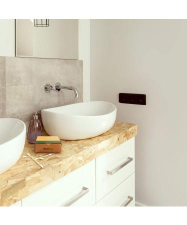 800 Bamboo Cotton Swabs | Eco-Friendly Q-Tips | Plastic-Free Watteb uschen | Zero Waste Ear Cleaners | Sustainable Bamboo Products - Buy Online on GoSupps.com