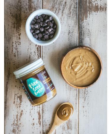 O3 Superfoods Stone Ground Flaxseed Butter | Nut-Free, Sugar-Free, Vegan, Plant-Based, Gluten-Free | High Protein, Fiber, Omega 3 | 8 Oz Jar - Buy Online on GoSupps.com