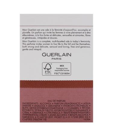 Guerlain Mon Intense for Women - 1.6 oz EDP Spray 1.6 Fl Oz (Pack of 1) - Buy Online on GoSupps.com