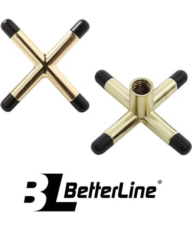 Wooden Cue Rack Set with Billiard Balls, Triangle Ball Rack, Diamond Rack, Chalks, and Spot Stickers - Pool Table Accessories - Buy Online on GoSupps.com
