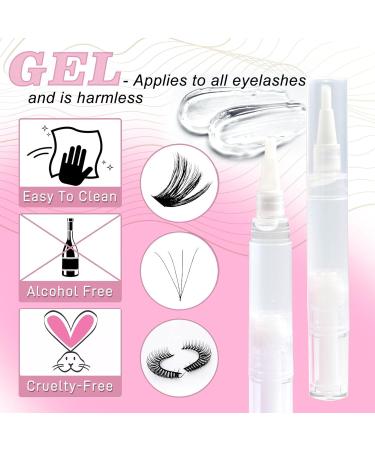 Gel Remover for Lash Extensions - Low Irritation Glue Removal Pen for Sensitive Skin - 1 PC - Buy Online on GoSupps.com