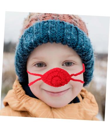 Oatipho Reusable Nose Mask | Christmas Stocking Filler | Cold Weather Woolen Face Cover & Nose Warmer | Winter Snow Protection - Buy Online on GoSupps.com