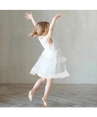 ANCIRS 3 Yards Organza Ruffled Lace Trim for Dress Decoration - White - Buy Online on GoSupps.com