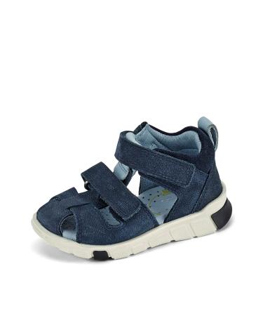 ECCO Baby Boy's Ministridesandal Sneaker 7 UK Child Blue Night Sky 2303