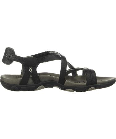 Merrell Women's Slingback Sandal 7 in Black/Paloma - Comfort & Style - Buy Online on GoSupps.com