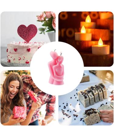 Couple Body Shaped Candle | Love Candle Sculpture | Unique Home Decor for Couples | Perfect Gift for Offices & Home - Buy Online on GoSupps.com
