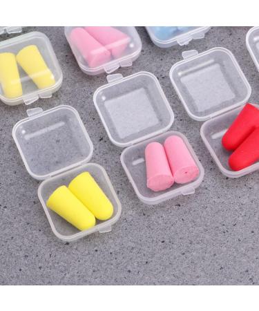 NUOLUX 12 Boxes Anti-Noise Foam Earplugs Soft Quiet Sleeping Ear Plugs for Study Sleeping Working Travel Snoring (Assorted Color) - Buy Online on GoSupps.com