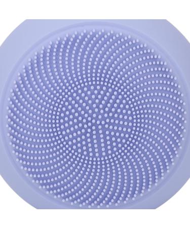 Electric Facial Cleanser Waterproof 5 Times Heating Energy Skin-friendly Facial Cleansing Brush USB Charging for All Skin Types for Deep Cleansing (Purple) - Buy Online on GoSupps.com
