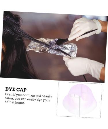 Ipetboom 1 Set Hair Color Highlighter Cap Hair Styling Tools with Hook Dye Mixer Bowl Hair Bleaching Cap Hair Frosting Cap Hat Dye Caps Clamshell Hairdressing Cap To Weave Pink 22X16X1CM Pink - Buy Online on GoSupps.com