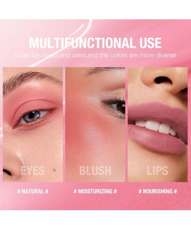 Liquid Blush Soft Cream Blush for Cheeks Natural-Looking Matte Makeup Blush Stick Long-lasting Dewy Cheek Tint For High-pigment Color Moisturizing & Lightweight Blendable Face Blush Makeup (#01 1PC) #01 1 g (Pack of 1) - Buy Online on GoSupps.com