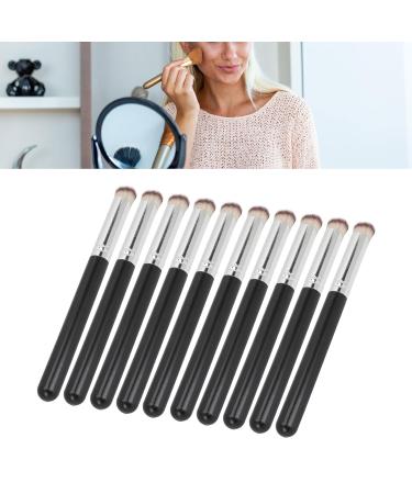Zetiling Concealer Makeup Brush Set - 10 Pcs Mini Applicators for Precise Eye Coverage & Soft Bristles - Perfect for Delicate Areas - Buy Online on GoSupps.com