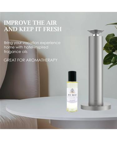 Xcents My Way Essential Oil - Luxury Aromatherapy Diffuser Oil | Sandalwood Vetiver Leather | 4 Fl Oz - Shop Internationally - Buy Online on GoSupps.com