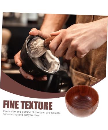 Minkissy Men's Shaving Set - Wooden Soap Bowl Travel Razor & Cleaning Cup - Art of Shaving Essentials - Buy Online on GoSupps.com