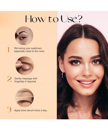 SODEN Brow Growth Serum 10ml | Enhance Brow Thickness with Redensyl Biotin & Peptides | International Shipping Available - Buy Online on GoSupps.com