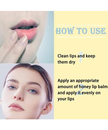 SSGP Honey Lip Butter - Nourishing Night Lip Balm for Dry Lips | Propolis Infused Long Lasting Moisturizer - Buy Online on GoSupps.com