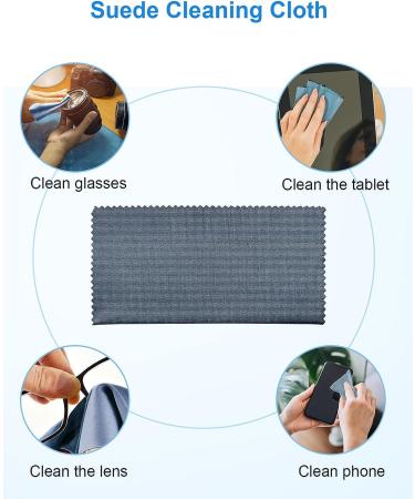 8 in 1 Supfine Airpods Pro Cleaning Kit - Multi-Function Cleaner for Earbuds, iPhone, iPad, Laptop - Black - Buy Online on GoSupps.com