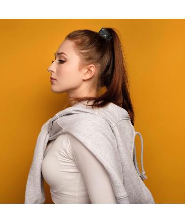 9 Pcs Rhinestone Hair Clips - Fashionable Metal Hair Claw Clips for Women and Girls - Buy Online on GoSupps.com