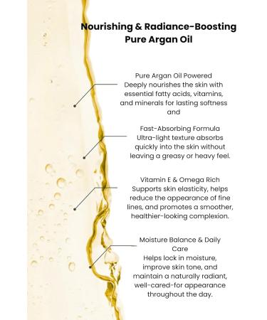 Agarta 100% Pure Cold Pressed Argan Oil Botanical Multi-Use Oil for Skin & Hair Care Vegan Clean Formula 0.68 fl oz - Buy Online on GoSupps.com