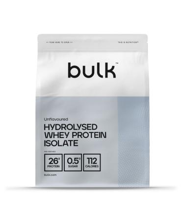 Bulk Whey Isolate Hydrolyzed Protein Plain 2.5 kg