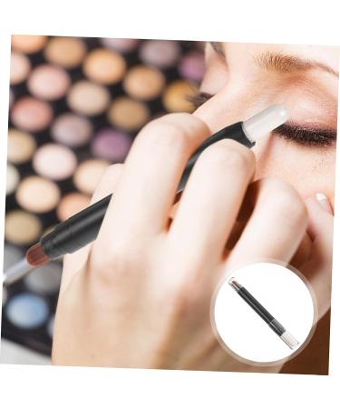 Healeved Makeup Eye Eyeshadow Makeup Brushes Eye Shadow for Makeup Small Eyeshadow Brushes Silver Abs - Buy Online on GoSupps.com