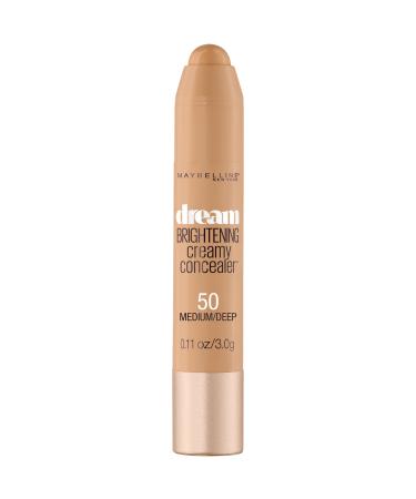 Maybelline Dream Brightening Creamy Concealer  Medium/Deep  0.11 oz.