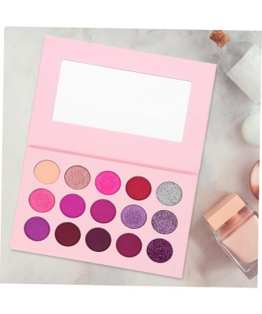 VINTORKY 15 Colorful Eyeshadow Eyeshadow Compact Eyeshadow Palette Purple Eyeshadow - Buy Online on GoSupps.com