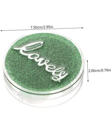 SOLUSTRE Travel Glasses Holder Bag | Compact Cosmetic Container | Fine Plastic | International Shipping Available - Buy Online on GoSupps.com