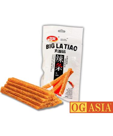Latiao Big - Snack au bl pic - Authentique chinois - OG ASIA - 60 g - Buy Online on GoSupps.com