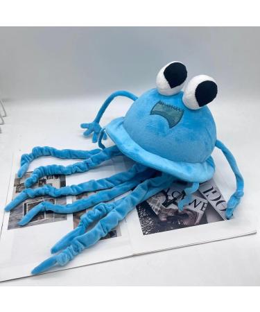 SHEAKYE Garten of Banban Chapter 4 Blue Jellyfish Plush Toy - Horror Game Figure Pillow for Kids/Fans - Buy Online on GoSupps.com