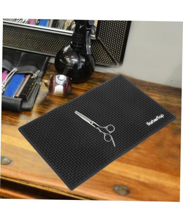 Barber tools Silicone Mat Hair Tools Mat for Salon Hair Stations for Hair Stylist Barber Organizer Hair Tool Organizer Barber Mat Beauty Tools - Buy Online on GoSupps.com